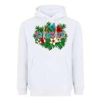White summer Heavyweight Hoodie - SublimationCraftShop