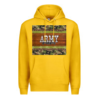 Lemon army mom leopard glitter camouflage Premium Hoodie - BarkalooDesign