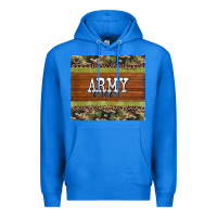 True Royal army mom leopard glitter camouflage Premium Hoodie - BarkalooDesign