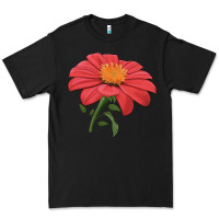 Black del sol sunflower Premium Tee - LillyAllenDesigns