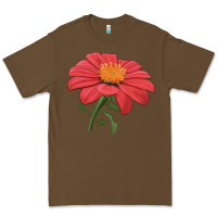 Cacao del sol sunflower Premium Tee - LillyAllenDesigns