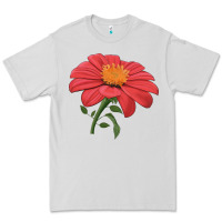 Dove Grey del sol sunflower Premium Tee - LillyAllenDesigns