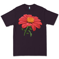 Plum del sol sunflower Premium Tee - LillyAllenDesigns
