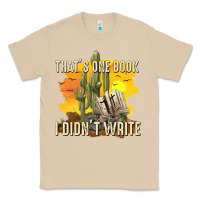 Mushroom thats one book i didnt write tbw Classic Tee - texasbilliewilder