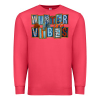 Cardinal winter vibes Premium Sweatshirt - FaDigitalArtStudio