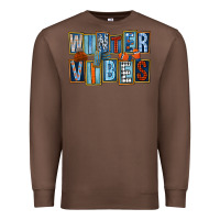 Chestnut winter vibes Premium Sweatshirt - FaDigitalArtStudio