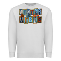Dove Grey winter vibes Premium Sweatshirt - FaDigitalArtStudio