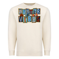Sandshell winter vibes Premium Sweatshirt - FaDigitalArtStudio