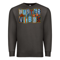 Smoke winter vibes Premium Sweatshirt - FaDigitalArtStudio