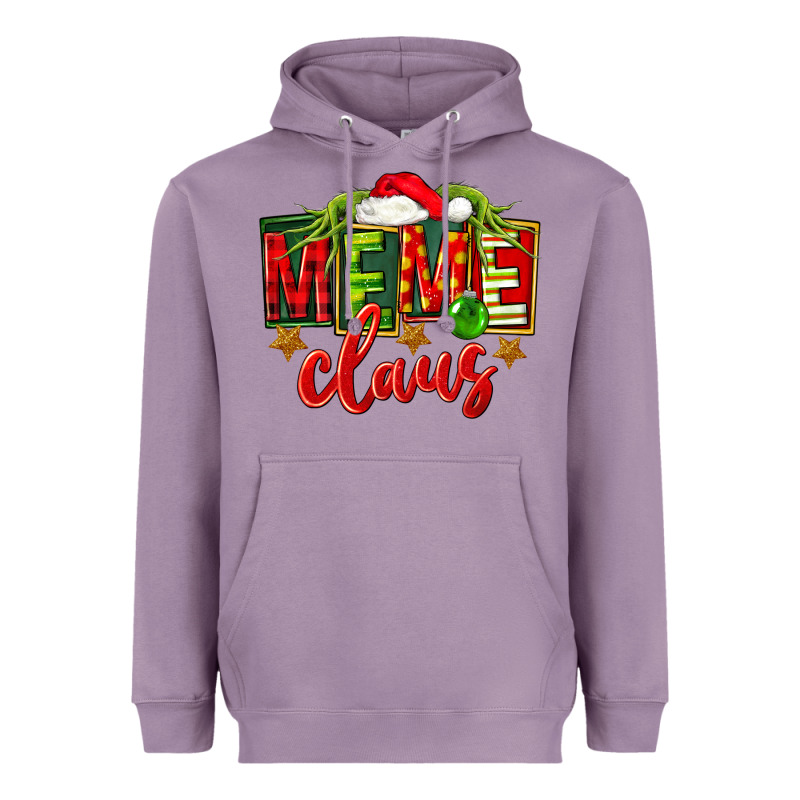 Christmas Meme Claus Heavyweight Hoodie by FaDigitalArtStudio | Teevron