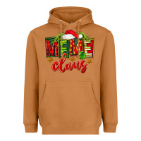 Meerkat Christmas meme claus Heavyweight Hoodie - FaDigitalArtStudio