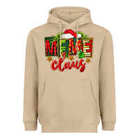 Mushroom Christmas meme claus Heavyweight Hoodie - FaDigitalArtStudio