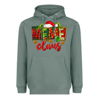 Sage Christmas meme claus Heavyweight Hoodie - FaDigitalArtStudio