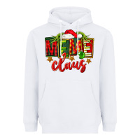 White Christmas meme claus Heavyweight Hoodie - FaDigitalArtStudio