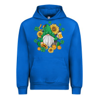 Cobalt st patrick's day shamrock sunflowers gnome Urban Hoodie - MaliasSmallBusiness