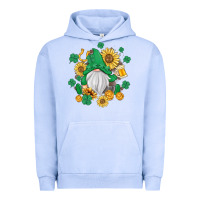 Pigment Grape Ice st patrick's day shamrock sunflowers gnome Urban Hoodie - MaliasSmallBusiness