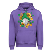 Tulip st patrick's day shamrock sunflowers gnome Urban Hoodie - MaliasSmallBusiness
