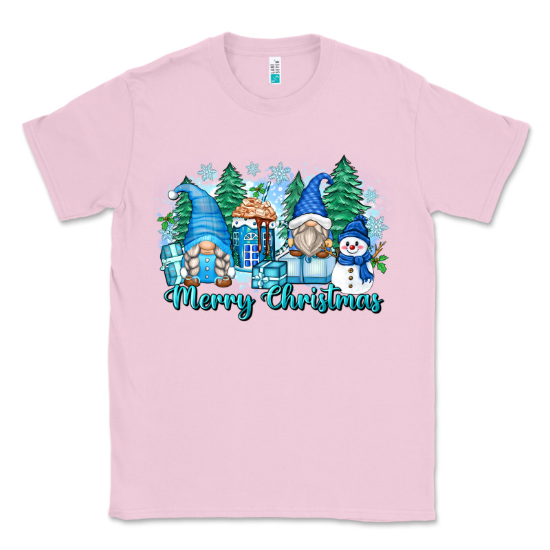 Merry Christmas Snowman Gnomes Classic Tee by Zillion Design Studio | Teevron