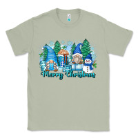 Matcha merry christmas snowman gnomes Classic Tee - Zillion Design Studio