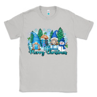 Moon Dust merry christmas snowman gnomes Classic Tee - Zillion Design Studio