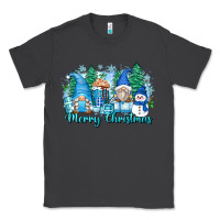 Smoke merry christmas snowman gnomes Classic Tee - Zillion Design Studio