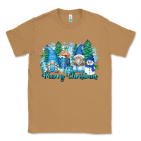 Toasted Coconut merry christmas snowman gnomes Classic Tee - Zillion Design Studio