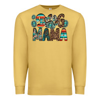 Antique Gold dog mama Premium Sweatshirt - RacoonDesign