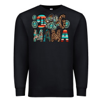Black dog mama Premium Sweatshirt - RacoonDesign