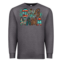 Charcoal Heather dog mama Premium Sweatshirt - RacoonDesign