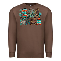 Chestnut dog mama Premium Sweatshirt - RacoonDesign