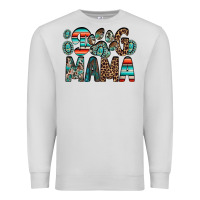 Dove Grey dog mama Premium Sweatshirt - RacoonDesign