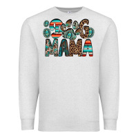 Oatmeal Heather dog mama Premium Sweatshirt - RacoonDesign