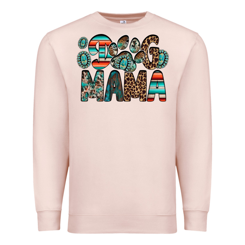Dog Mama Premium Sweatshirt by RacoonDesign | Teevron