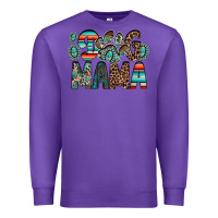 Purple dog mama Premium Sweatshirt - RacoonDesign