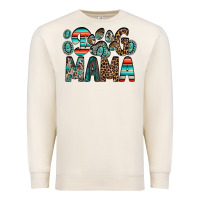 Sandshell dog mama Premium Sweatshirt - RacoonDesign