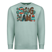 Seafoam dog mama Premium Sweatshirt - RacoonDesign