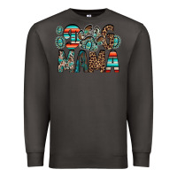 Smoke dog mama Premium Sweatshirt - RacoonDesign