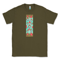 Army Green american football with lightning bolt  pen wrap Classic Tee - BundleAndBundleShop