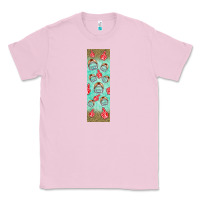 Bubblegum Pink american football with lightning bolt  pen wrap Classic Tee - BundleAndBundleShop