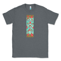 Charcoal Heather american football with lightning bolt  pen wrap Classic Tee - BundleAndBundleShop