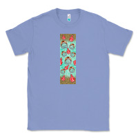 Colony Blue american football with lightning bolt  pen wrap Classic Tee - BundleAndBundleShop