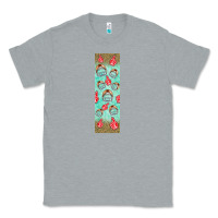 Heather Grey american football with lightning bolt  pen wrap Classic Tee - BundleAndBundleShop