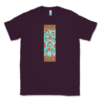 Plum american football with lightning bolt  pen wrap Classic Tee - BundleAndBundleShop