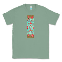 Sage american football with lightning bolt  pen wrap Classic Tee - BundleAndBundleShop