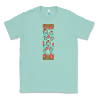 Seafoam american football with lightning bolt  pen wrap Classic Tee - BundleAndBundleShop