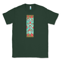 Sports Green american football with lightning bolt  pen wrap Classic Tee - BundleAndBundleShop