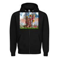 Black christian western Zipper Hoodie - Zillion Design Studio