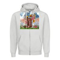 Dove Grey christian western Zipper Hoodie - Zillion Design Studio