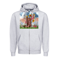 Heather Grey christian western Zipper Hoodie - Zillion Design Studio