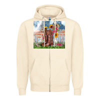 Sandshell christian western Zipper Hoodie - Zillion Design Studio